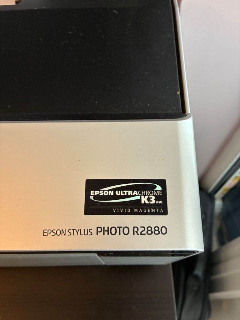 Epson Stylus Photo R2880 A3+ Printer with UltraChrome K3 Ink
