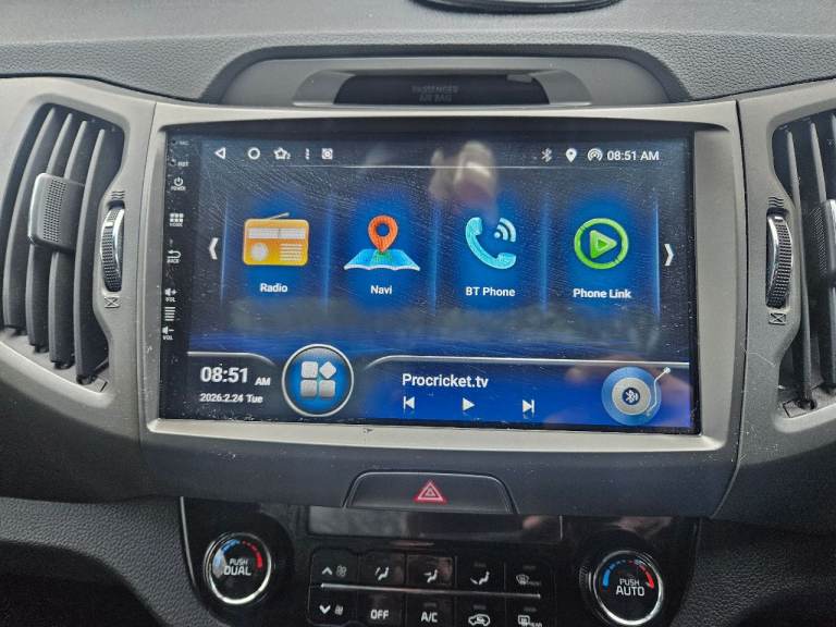 Kia sportage android audio system vgc great specification  out 64 plate