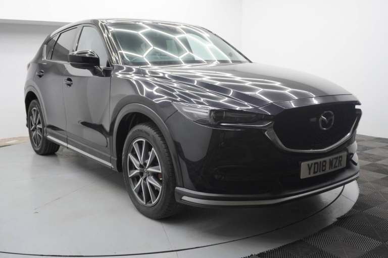 MAZDA CX-5 2.2 SKYACTIV-D Sport Nav 4WD Euro 6 (s/s) 5dr 2018