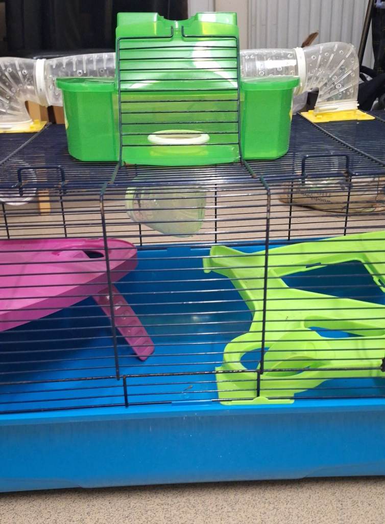 Savic hamster cage 