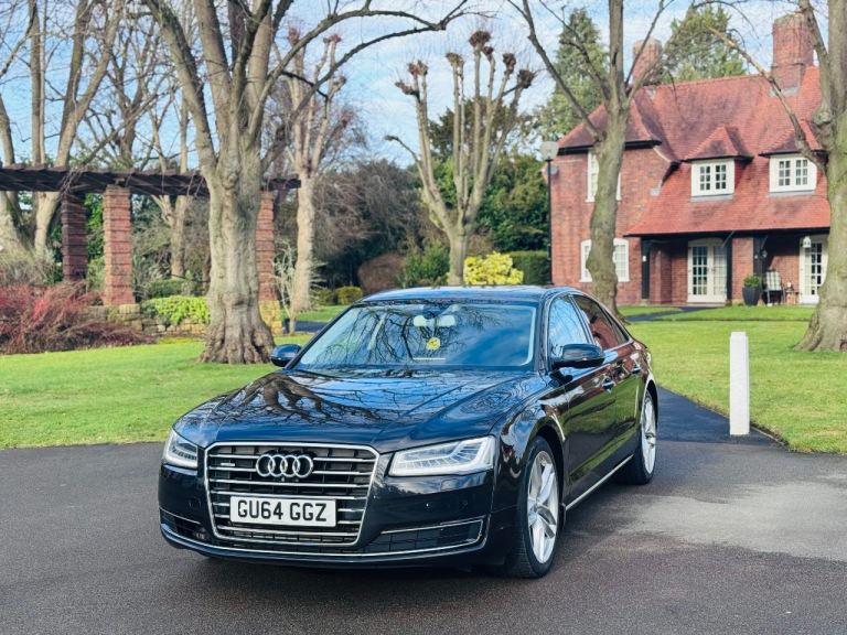 Audi, A8, Saloon, 2014, Semi-Auto, 2967 (cc), 4 doors