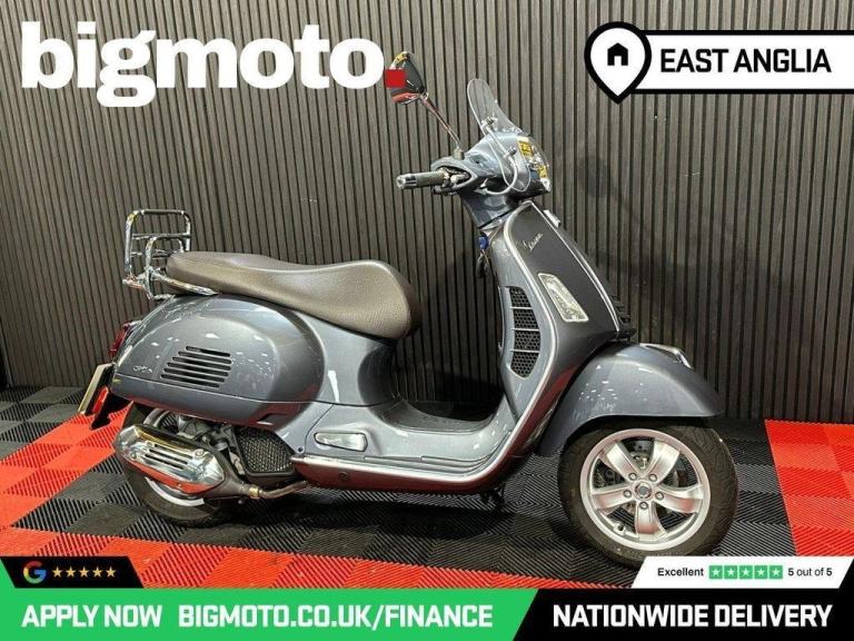 2021 71 PIAGGIO VESPA GTS 125 FINANCE SPECIALISTS APPLY NOW