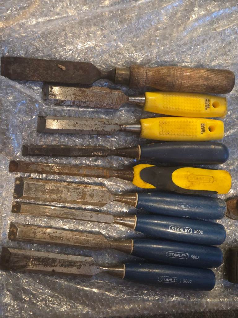 Stanley Wood Chisels and Other Chisels – Job Lot