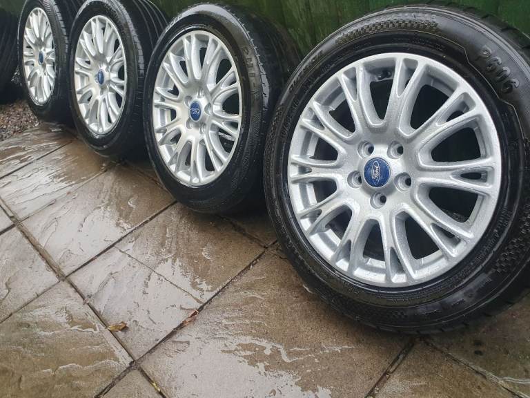 16"FORD ALLOY WHEELS for FORD TRANSIT CONNECT (2008-2023) FORD TOURNEO CONNECT (2008-2023)