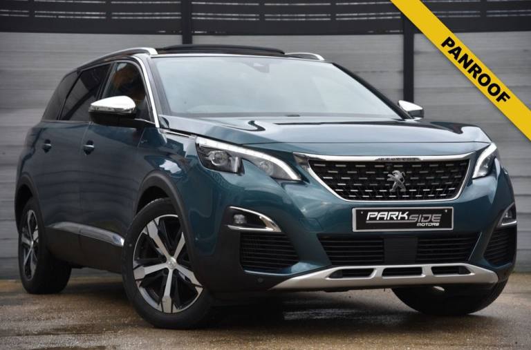 2018 Peugeot 5008 2.0 BlueHDi GT SUV 5dr Diesel EAT Auto 6Spd Euro 6 (s/s) (180 ps) HATCHBACK Die...