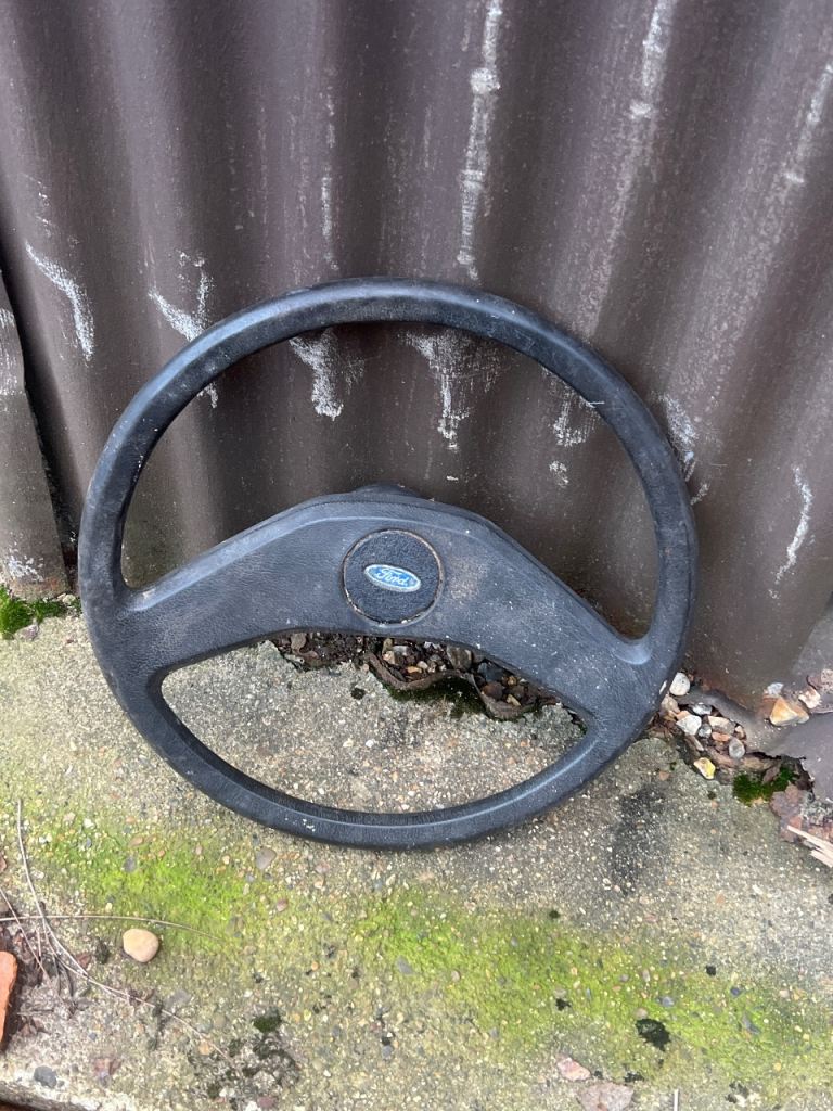 Ford steering wheel 