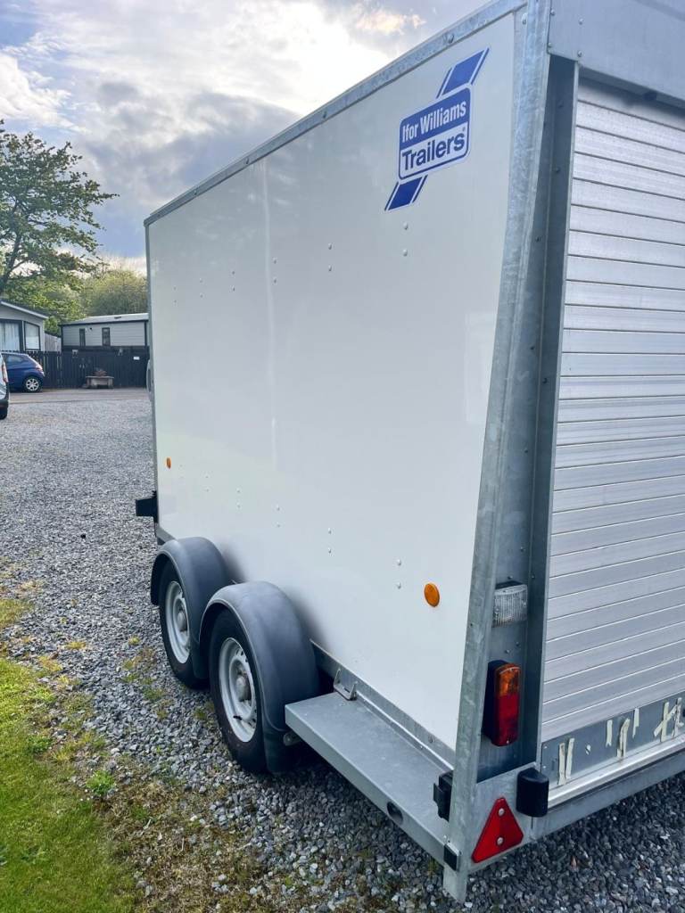 Ifor Williams box van 2024 