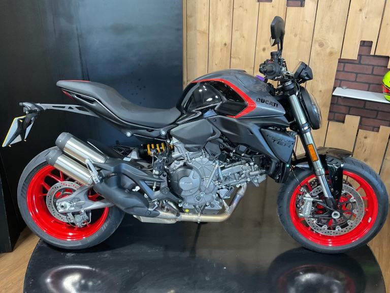 Ducati Monster V2 2026 Sport Livery! Stunning! Just 587 Miles! FREE UK DELIVERY!