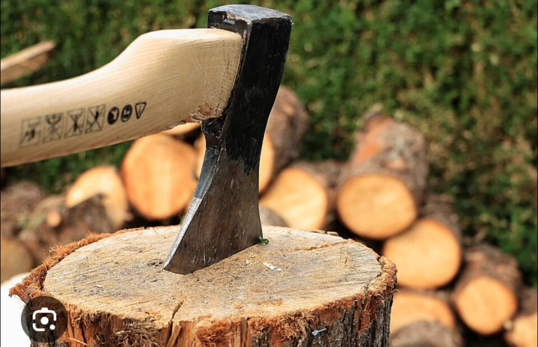 I'll split logs for free