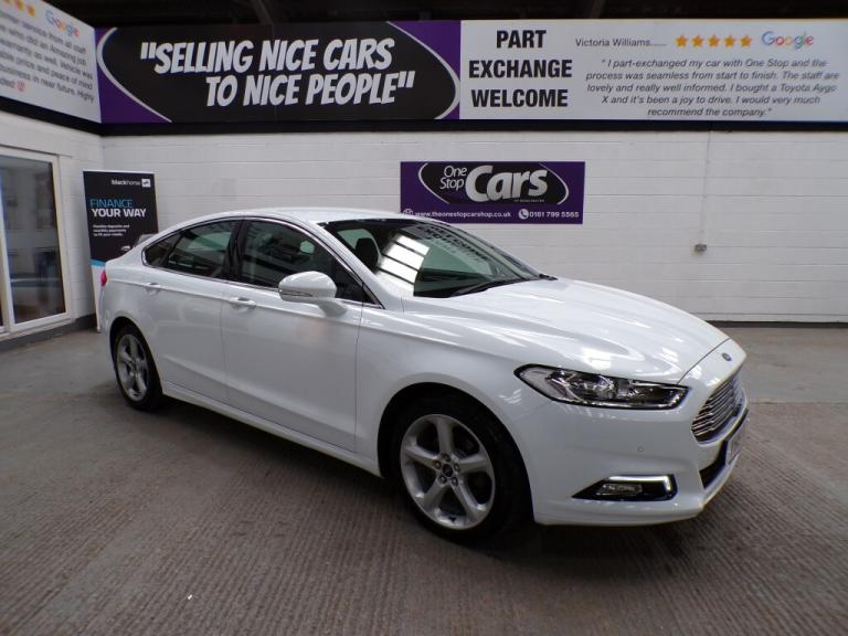 2019 Ford Mondeo 2.0 TDCi 180 Titanium Edition 5dr HATCHBACK DIESEL Manual