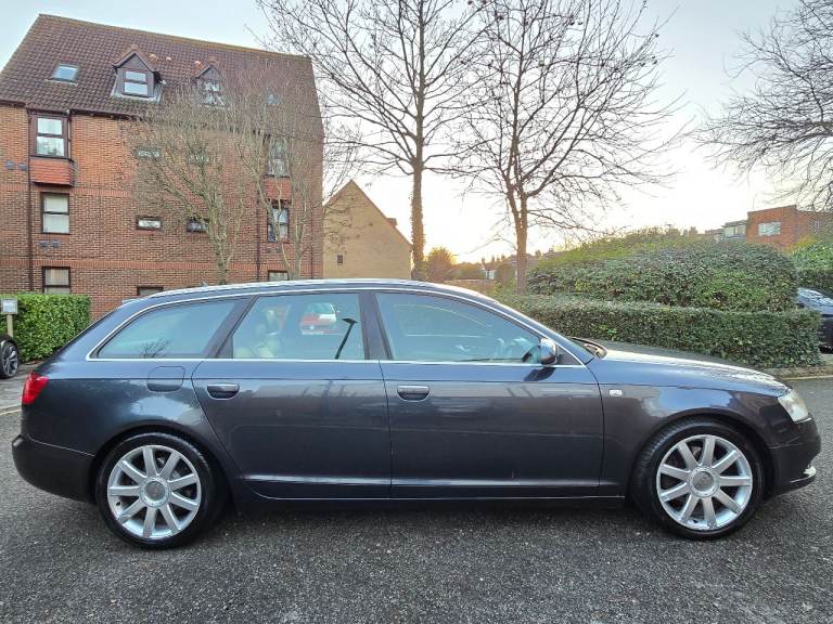 2008 Audi A6 Avant 2.0 Tdi S Line Manual Estate