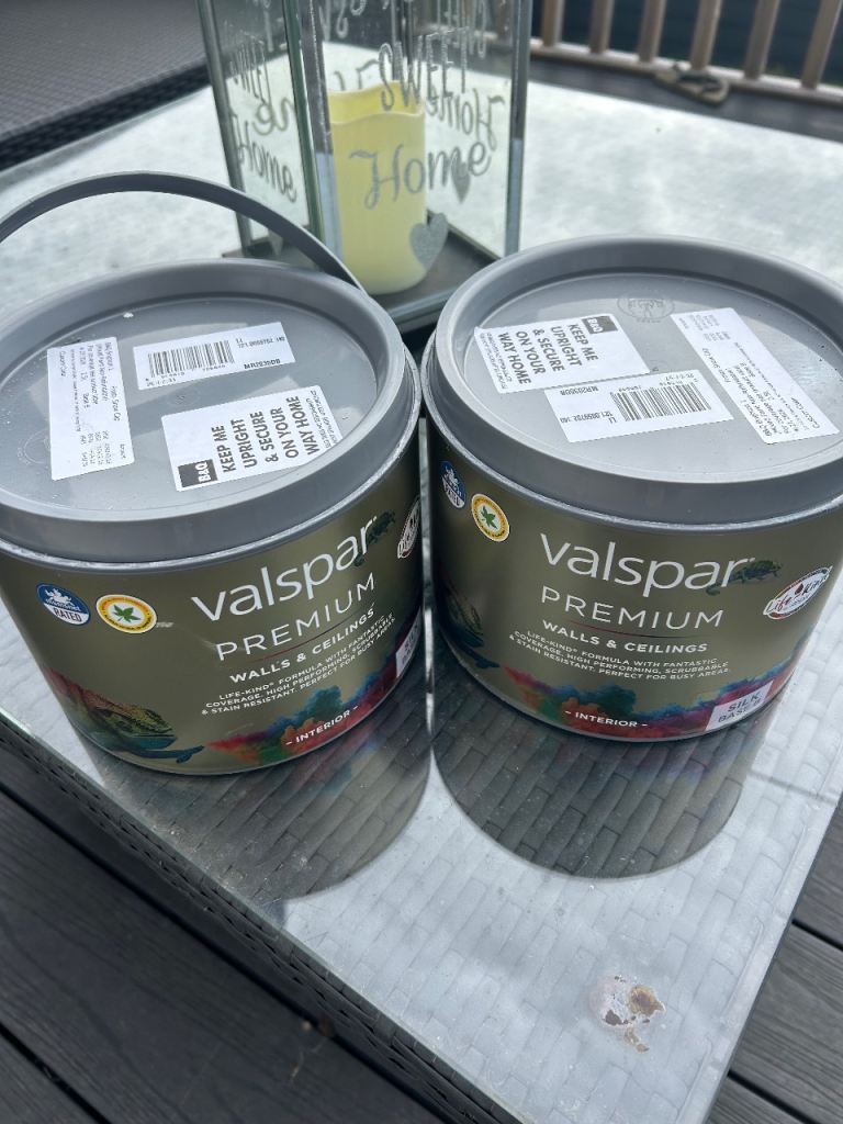 Valspar Premium Walls & Ceilings Paint – New, Grey