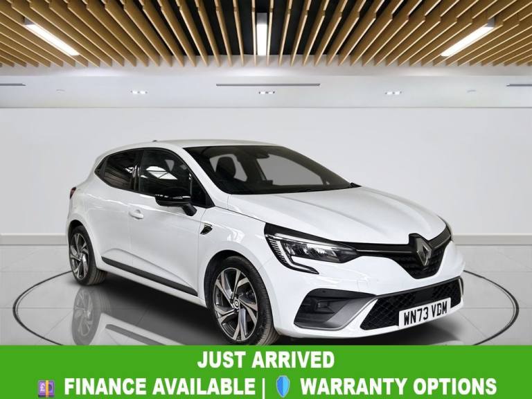 2023 Renault Clio 1.0 TCe RS Line Hatchback 5dr Petrol Manual Euro 6 (s/s) (90 ps) Hatchback Petr...