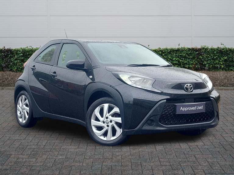 2023 Toyota Aygo X 1.0 VVT-i Pure 5dr Auto HATCHBACK PETROL Automatic