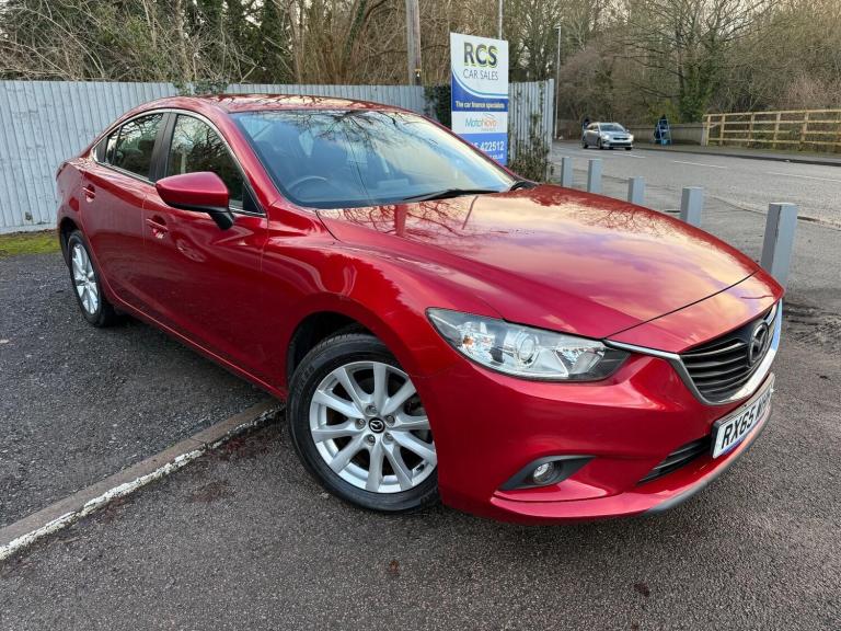 2015 Mazda Mazda6 2.0 SKYACTIV-G SE Nav Euro 6 (s/s) 4dr SALOON Petrol Manual
