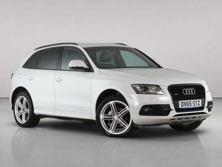 2015 Audi Q5 2.0 TDI S line Plus SUV 5dr Diesel Manual quattro Euro 6 (s/s) (190 ps) SUV Diesel M...