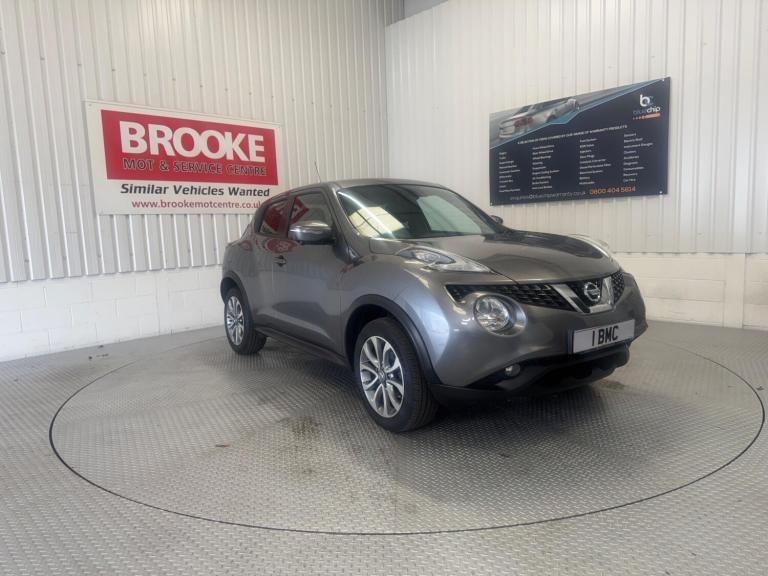 2018 Nissan Juke 1.2 DiG-T Tekna 5dr HATCHBACK PETROL Manual
