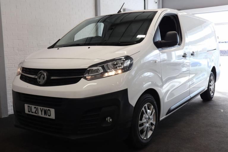 2021 Vauxhall Vivaro 2900 1.5d 100PS Dynamic H1 Van PANEL VAN DIESEL Manual
