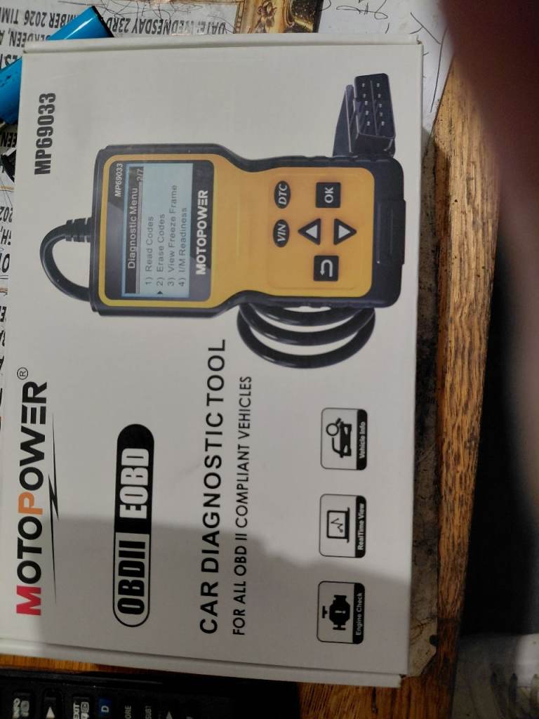 Diagnostics scanner 