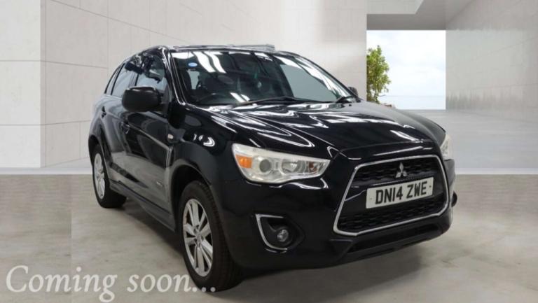 2014 Mitsubishi ASX 2.2 4 5dr Auto 4WD HATCHBACK DIESEL Automatic