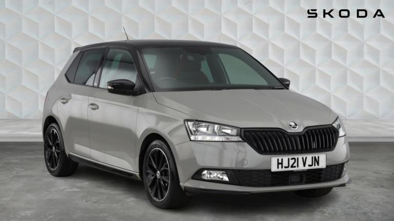 2021 Skoda Fabia 1.0 TSI Monte Carlo Euro 6 5-door Hatchback Petrol Manual