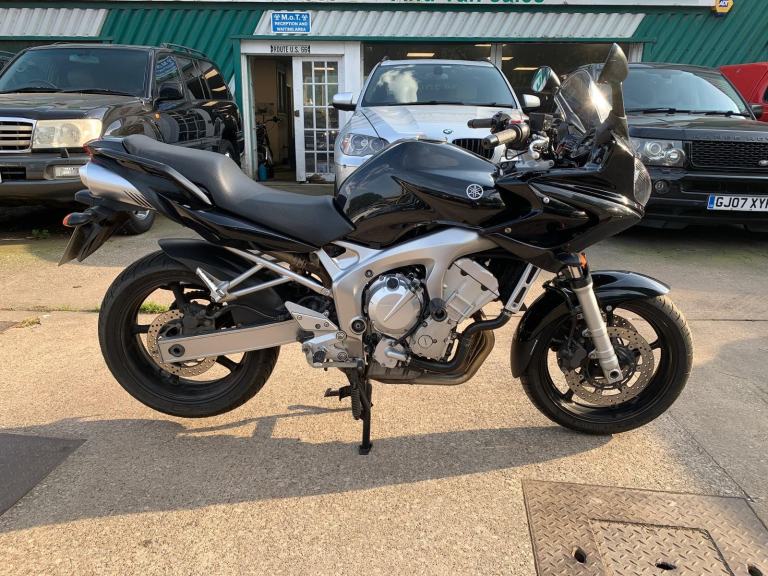 2005 Yamaha FZ6 FAZER (FAIRED) STILL THE BEST ALL ROUNDER ON THE MARKET !!