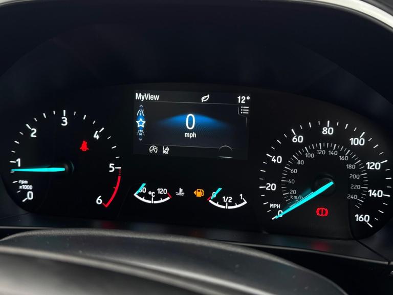 2020 Ford Focus 1.5 EcoBlue 120 Zetec 5dr HATCHBACK DIESEL Manual