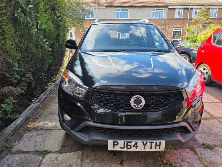 Ssangyong, KORANDO, Estate, 2015, Manual, 1998 (cc), 5 doors