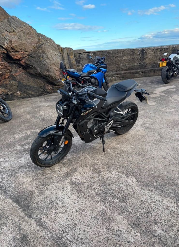 Honda, CB, 2025, 125R