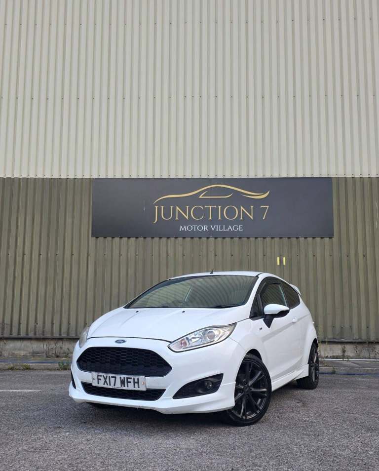 2017 Ford Fiesta 1.0 EcoBoost 140 ST-Line 3dr HATCHBACK PETROL Manual
