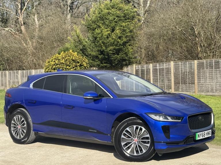 2018 Jaguar I-Pace 400 90kWh SE SUV 5dr Electric Auto 4WD (400 ps) SUV Electric Automatic