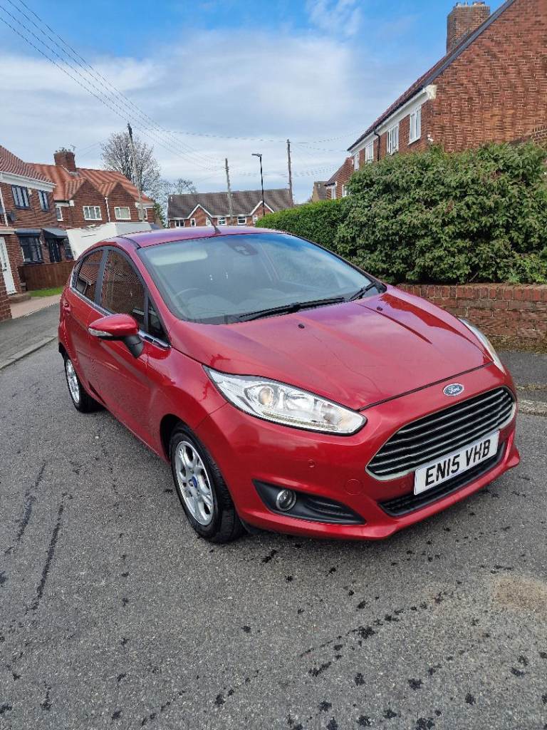 Ford fiesta 1.5 tdci. titanium .2015