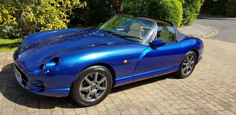 TVR, CHIMAERA, 2001, Manual, 4546 (cc)