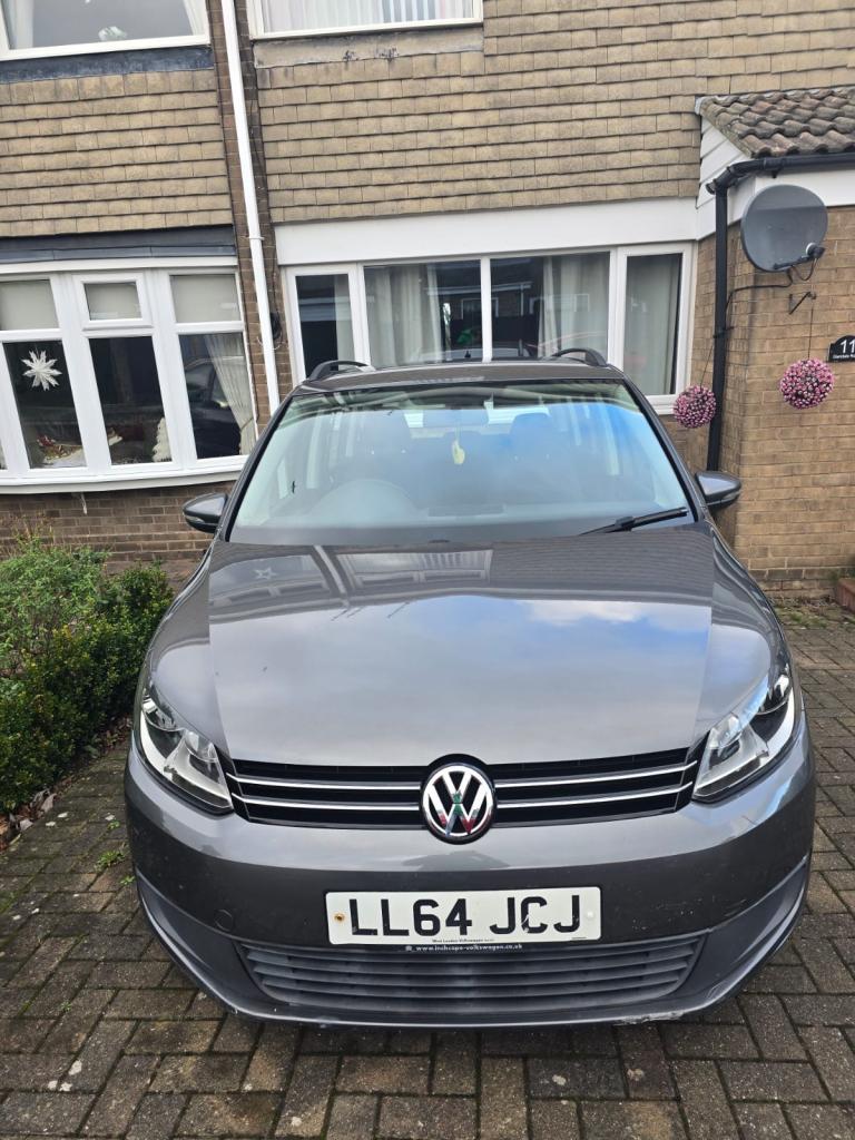 Volkswagen, TOURAN, MPV, 2014, Manual, 1598 (cc), 5 doors