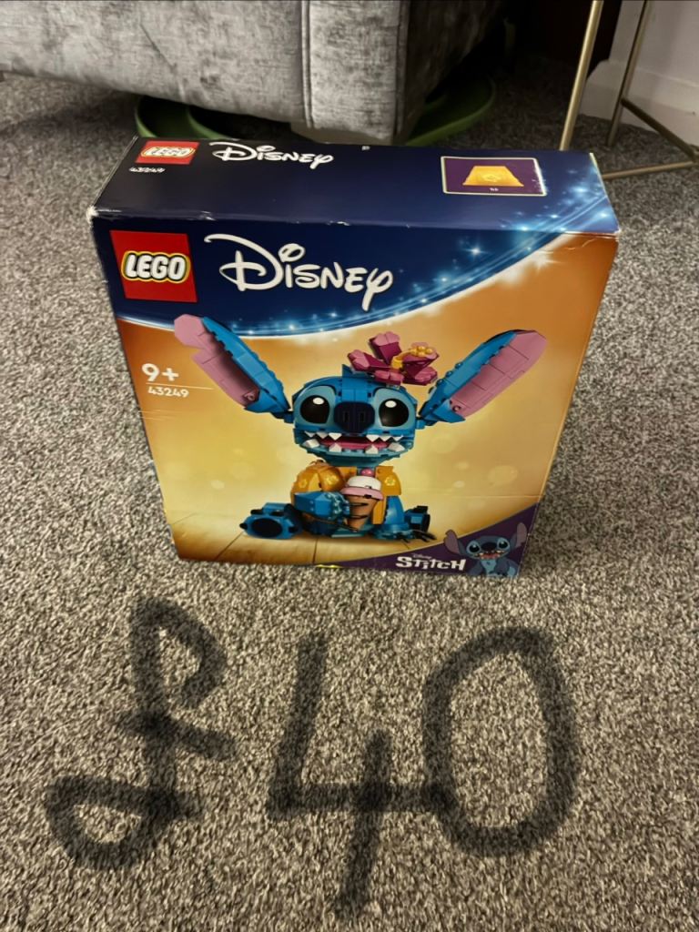 Stitch lego
