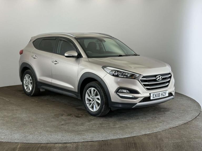 2018 Hyundai TUCSON 1.6 Tucson SE Blue Drive 2WD GDi 5dr SUV Petrol Manual