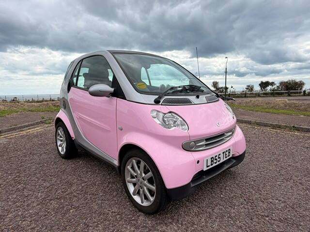 2006 smart fortwo 0.7 Pink Passion Edition Hatchback Petrol Automatic