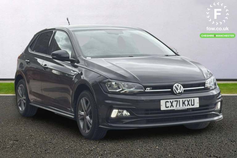 2021 Volkswagen Polo 1.0 TSI 95 R-Line 5dr Hatchback Manual