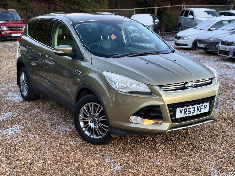  Ford Kuga 2.0 TDCi Titanium Powershift AWD Euro 5 5dr Diesel Automatic