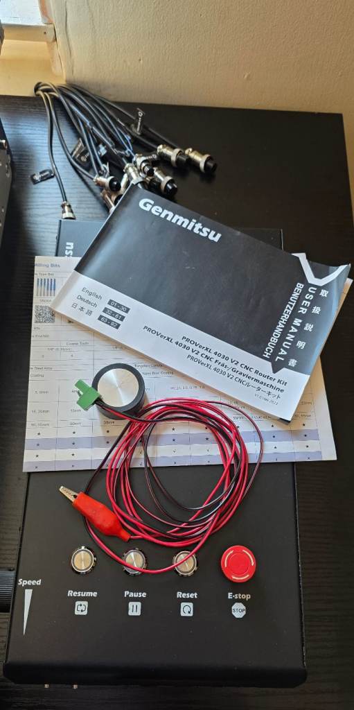 Genmitsu PROVerXL 4030 V2 CNC Router + £200 Bits – Excellent Condition – Delivered or Collected.