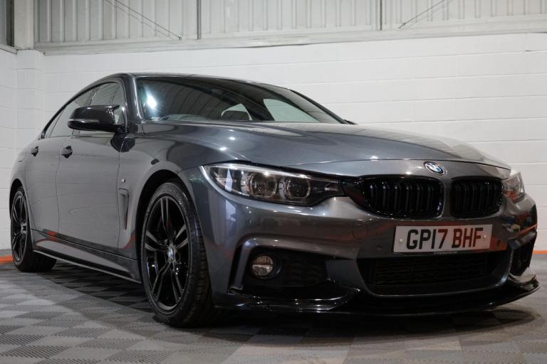 2017 BMW 4 Series Gran Coupe 2.0 420d M Sport Hatchback 5dr Diesel Auto Euro 6 (s/s) (190 ps) COU...