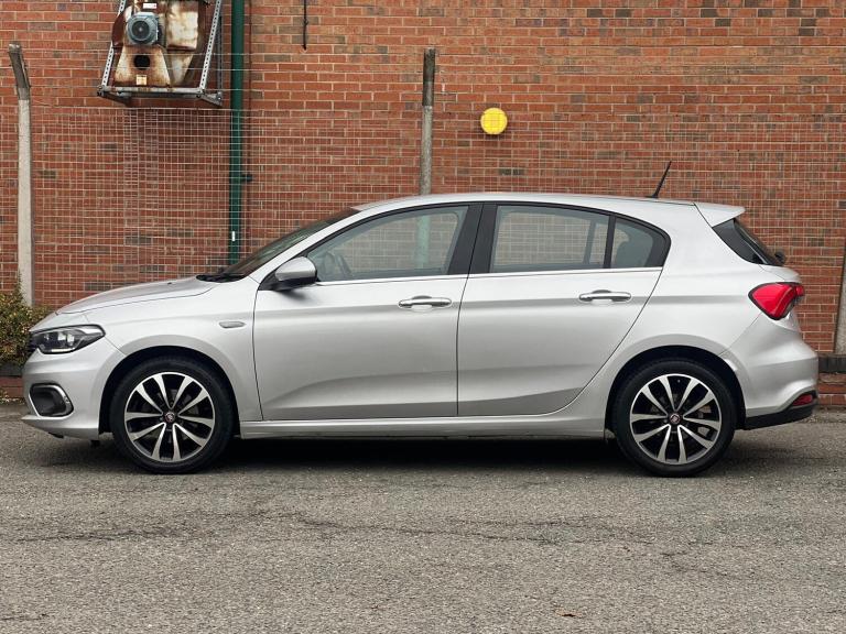 2018 Fiat Tipo 1.3 Multijet Lounge 5dr HATCHBACK DIESEL Manual