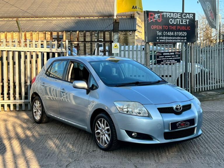 2007 Toyota Auris TR VVT-I Hatchback Petrol Manual