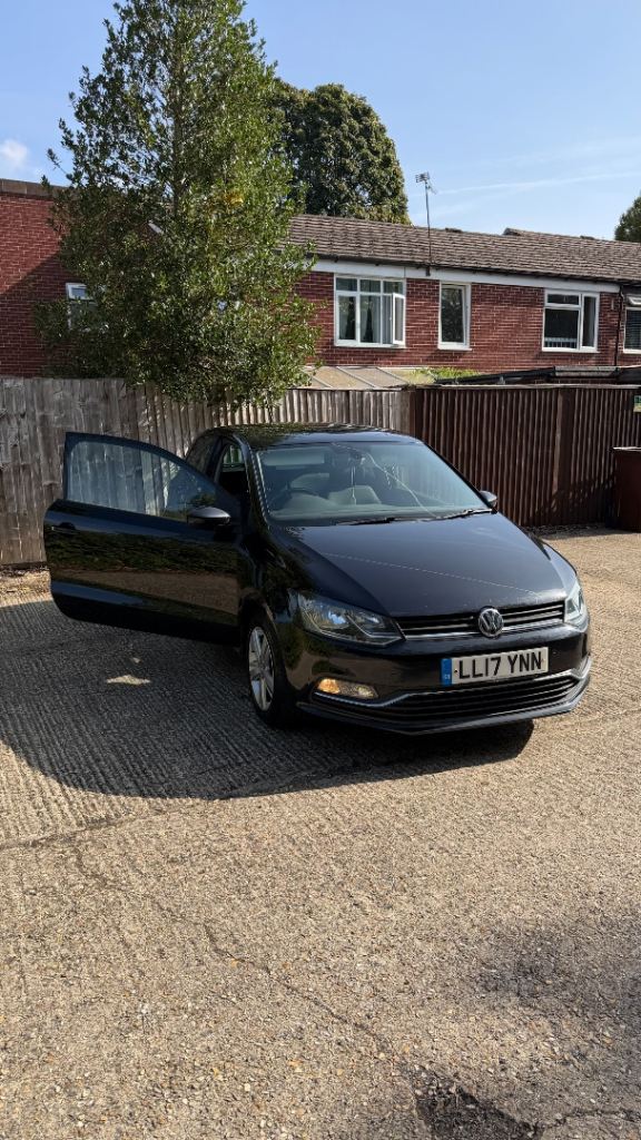 Volkswagen, POLO, Hatchback, 2017, Manual, 999 (cc), 3 doors