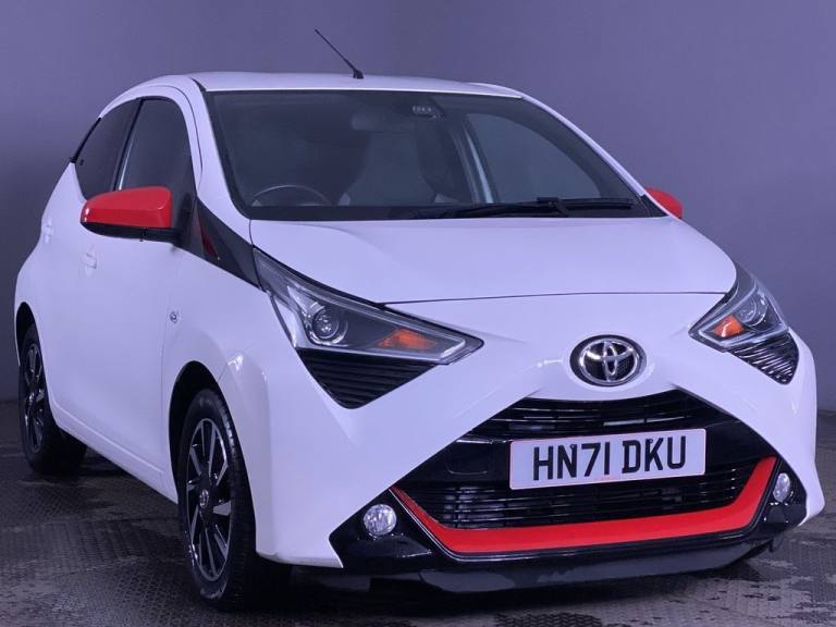 2021 71 TOYOTA AYGO 1.0 VVT-I X-TREND HATCHBACK 5DR PETROL MANUAL EURO 6 (S/S) (