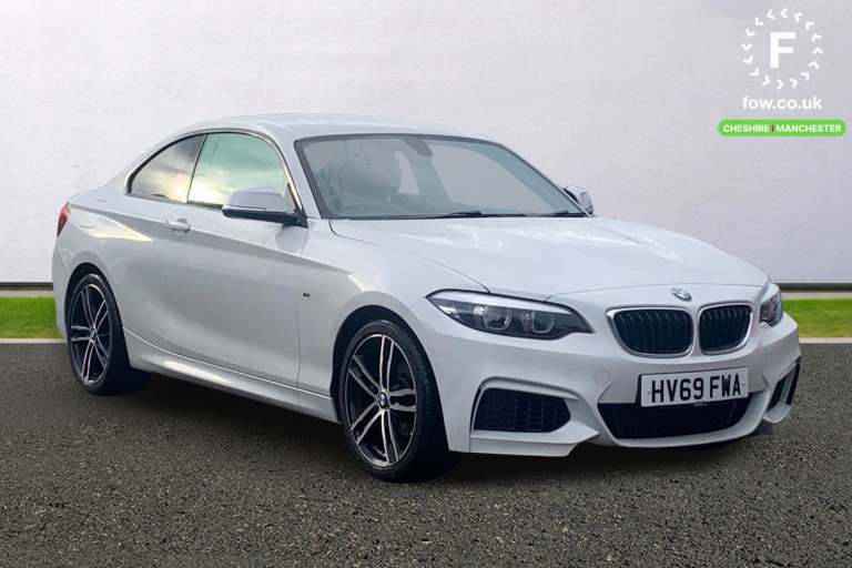 2019 BMW 2 Series 218i M Sport 2dr [Nav] Coupe PETROL Manual