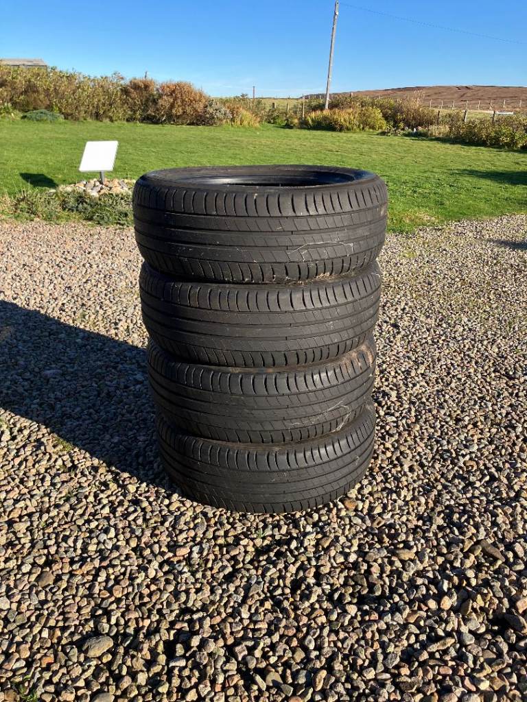 Michelin Tyres x4 195/55/16 87V Matching Tread