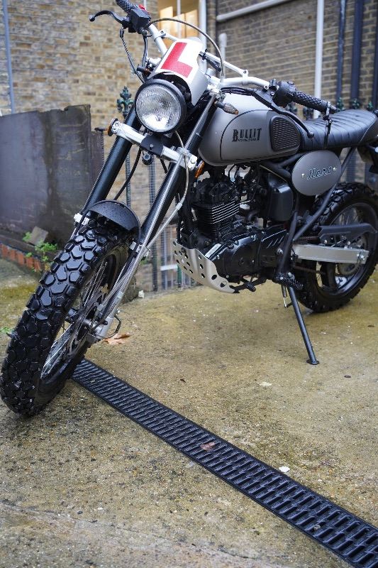 Bullit, HERO, 2017, 125 (cc)