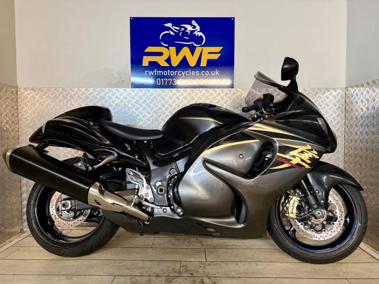 SUZUKI GSX 1300 HAYABUSA R, 2014, 14 REG, EXCELLENT COND, ONLY 7,081 MILES