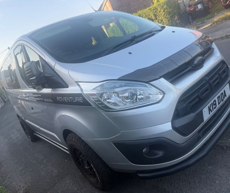 Ford, TRANSIT CUSTOM, 2015 2.2 day van canpervan 6 seat 